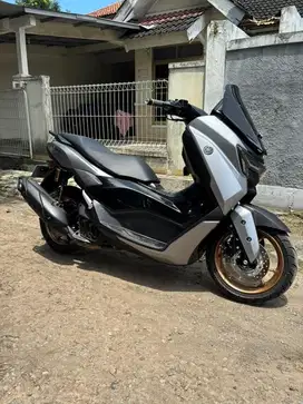 NMAX TURBO WARNA PERAK
