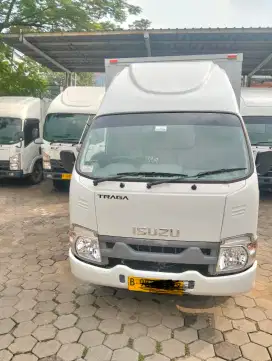 ISUZU TRAGA BOX ALUMUNIUM