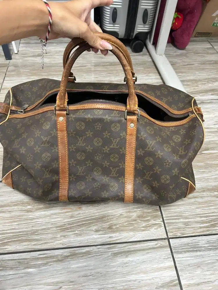 TAS Louis VuittonDUFFLE BAG TAHUN 1980’s RARE BAG