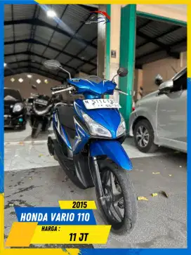 HONDA VARIO 110 2015 NEGO MASZEHH HIKMAH MOTOR KEPUH MALANG