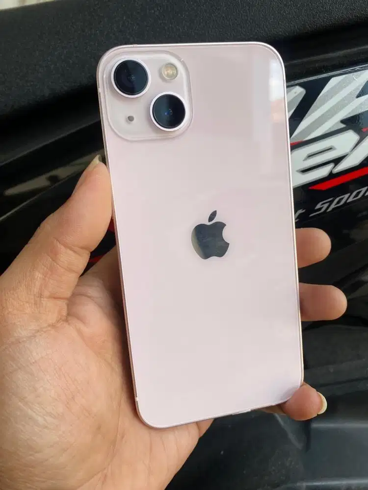 iPhone 13 128gb PINK BeaCukai