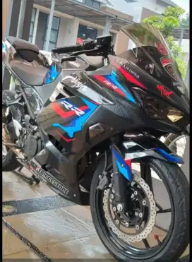 Kawasaki all new ninja 250