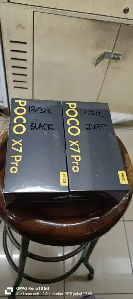 PROMO POCO X7 PRO 5G 12/512 BARU FRESH NOREPACK MURAH