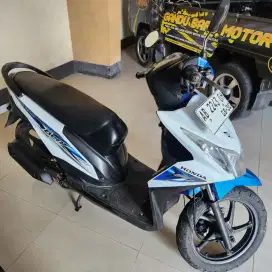 Beat esp biru putih 2015 stster alus Gbm