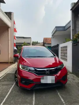 Honda Jazz rs 2017