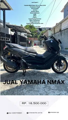 NMAX 2018 AKHIR GRESS