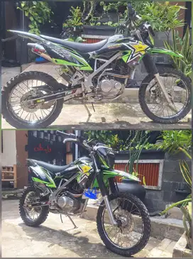 Motor Kawasaki KLX 150 S tahun 2017