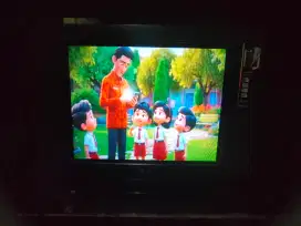 Tv tabung 21 in, merk LG