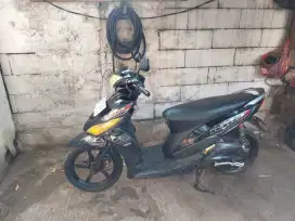 Mio j thn 2014 mulussss orisinil Pajak panjang