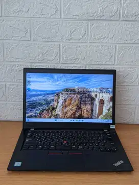 Laptop lenovo thinkpad second Built up mueeninggg siap pakai
