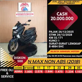 KREDIT DP 1 JT BAWA PULANG N MAX TH 2018 PLAT JAKSEL