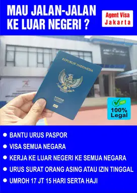 PENGURUSAN VISA DAN PASPOR