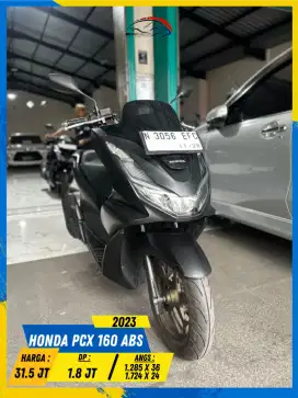 HONDA PCX 160 ABS 2023 GERCEP MASZEHH HIKMAH MOTOR KEPUH MALANG