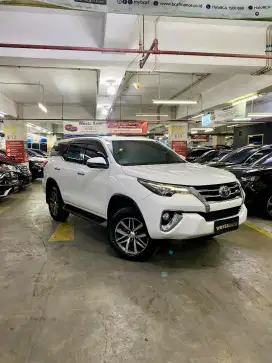 KM 88rb Toyota Fortuner VRZ 2.4 AT Diesel 2018 nik 2017 Terawat