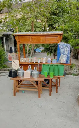 Pusat Gerobak Angkringan Murah Berkualitas Free Ongkir