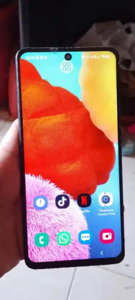 Hp samsung A51 ram6+4/128