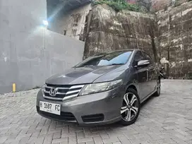 honda city e at 2013