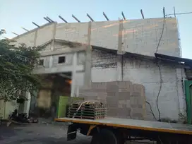 Gudang Tropodo - Waru Luas 1200m²
