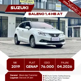 SUZUKI BALENO 1.4 HB AT 2019