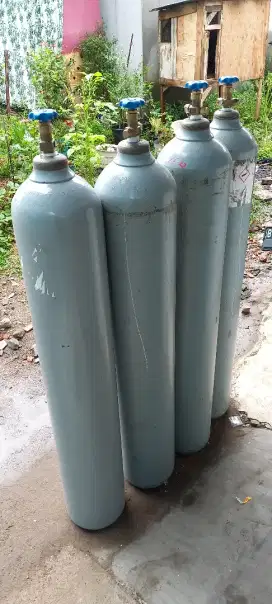 Tabung bekas SF6 kosongan thn 2014 hanya untuk co² saja ok.