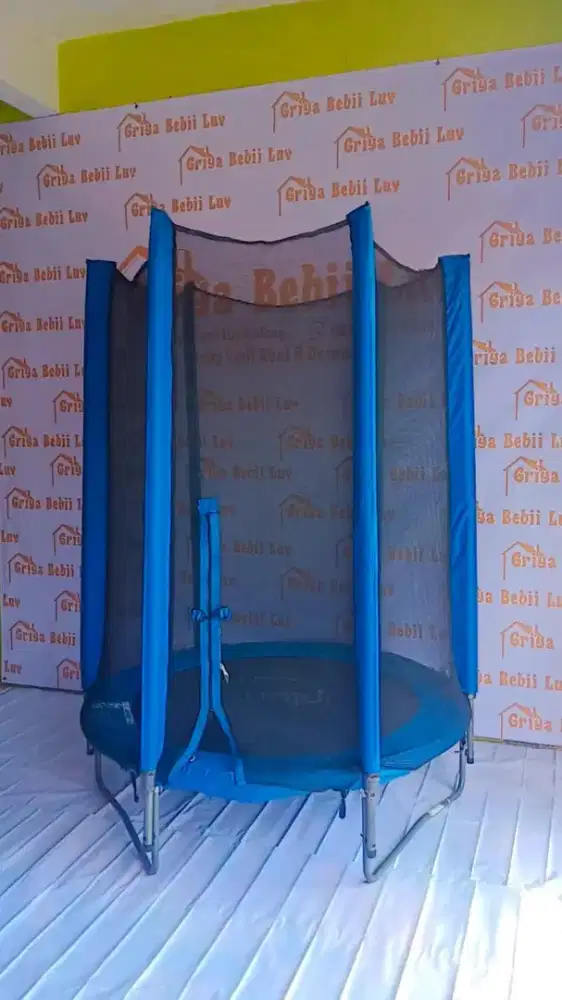 MAINAN TRAMPOLIN ANAK