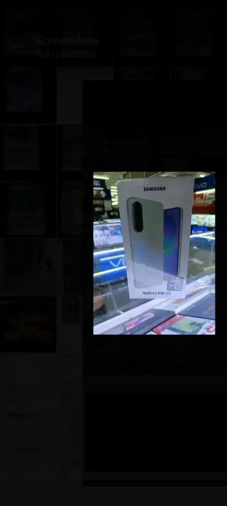 Samsung galaxy A36 ram 8gb 256gb