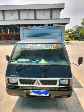 L300 Box diesel thn 2014 hitam pajak sangat panjang