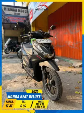 HONDA BEAT DELUXE 2024 PLAT L GASSKEUN BOSS HIKMAH MOTOR KEPUH MALANG