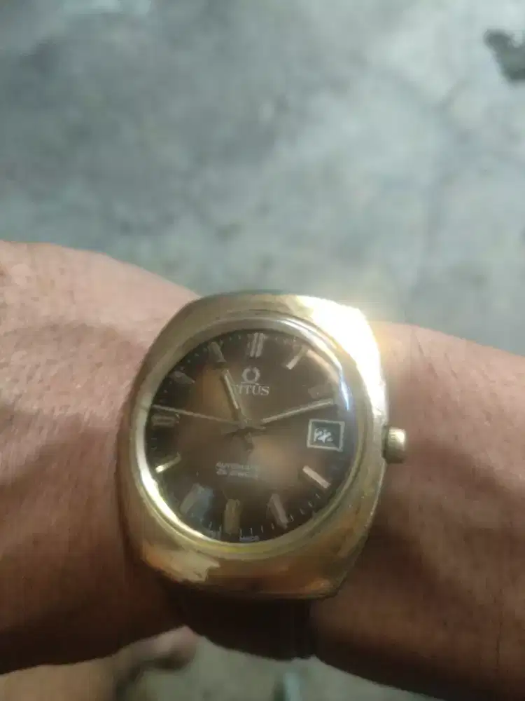 Jam tangan Titus automatic micron original