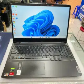Lenovo Ideapad Gaming 3-15ARH05 Ryzen 5-4600H|8GB|512GB|GTX1650Ti-4GB