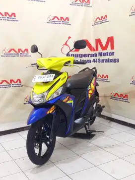 Super Km 2 Ribu Yamaha Mio M3 125 Tahun 2024 warna Hitam