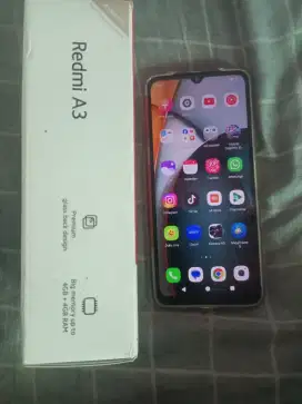Hp redmi A3 4+4/128