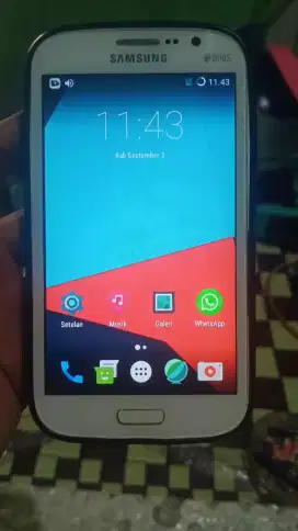 Samsung galaxy grand duos 1/8 layar 5 inchi