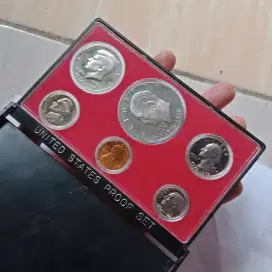 KOIN PROOF 1776 - 1976 USA AMERIKA WITH EXCLUSIVE BOX