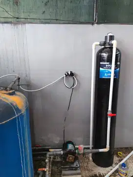 filter air, penjernih air sumur kuning garansi 1 tahun