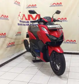 Km 5 Ribu Honda vario 160 CBS Tahun 2023 warna Merah Doff