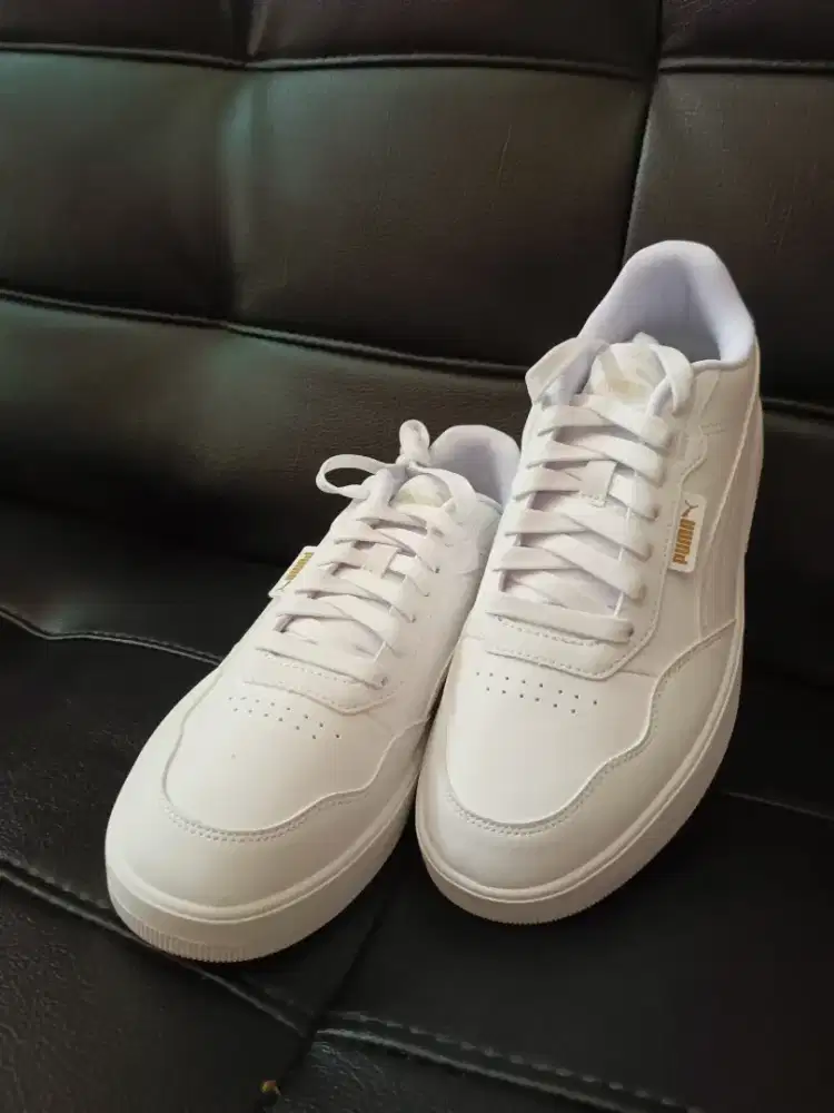 Puma Court Ultra Lite Unisex Lifestyle Shoes - White Size 42