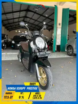 HONDA SCOOPY PRESTIGE 2021 GASS LURR HIKMAH MOTOR KEPUH MALANG