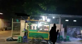 Gerobak nasi goreng