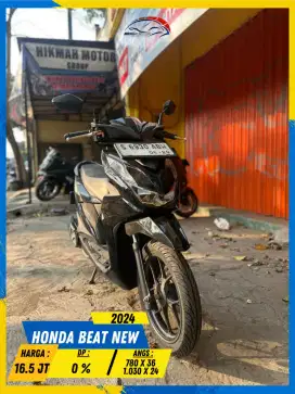 HONDA BEAT NEW 2024 PLAT S NEGO LURR HIKMAH MOTOR KEPUH MALANG