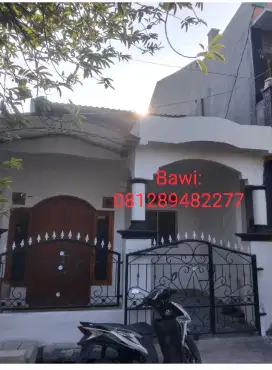 Rumah siap huni perum pondok ungu permai sektor v bekasi