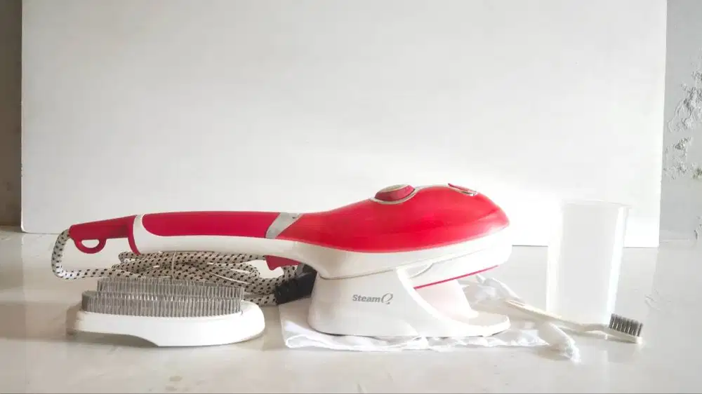SETRIKA UAP MURAH LISTRIK STEAM Q - 2in1