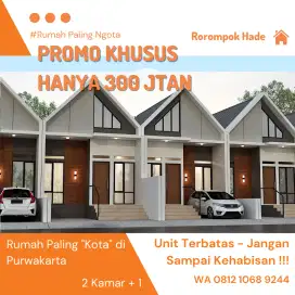 Rumah mewah, harga ekonomis!