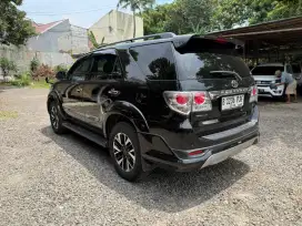 TOYOTA FORTUNER TRD 2013