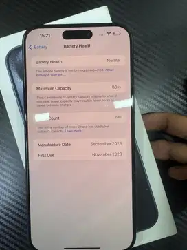 iphone 15 Promax 1 tb eks ibox