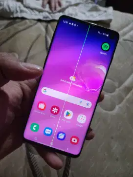 Samsung S10 ( biasa ) ram 8 GB ngebut jual yok gan mampir