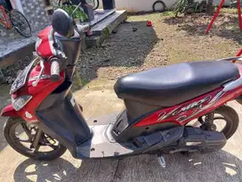 Dijual Motor Mio Bekas Tahun 2010