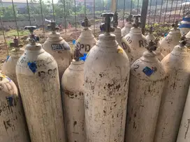 Gas Medis Oksigen (O2) 6 m3