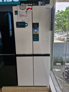 Hisense Kulkas SXS 664L Promo Cicilan Bunga 0%