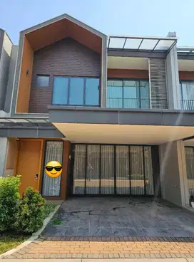 Rumah MEWAH FULL FURNISHED Sentul Cluster The Sanctuary Collection